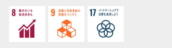 GOAL8，GOAL9，GOAL17